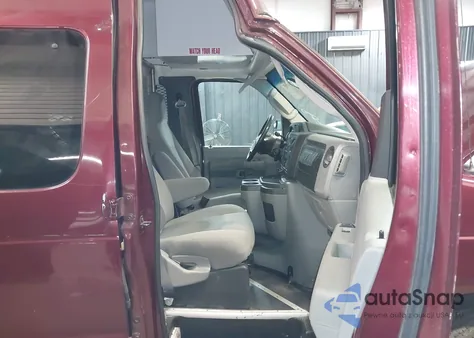 2011 Ford E-250 Commercial from USA, damaged, VIN 1FTNS2EW5BDA22273